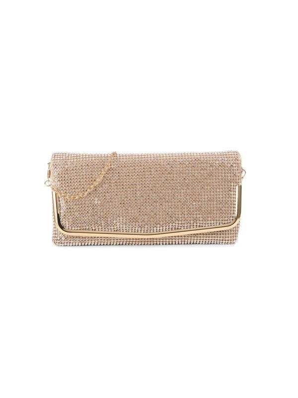 La Regale Embellished Crossbody Bag 1