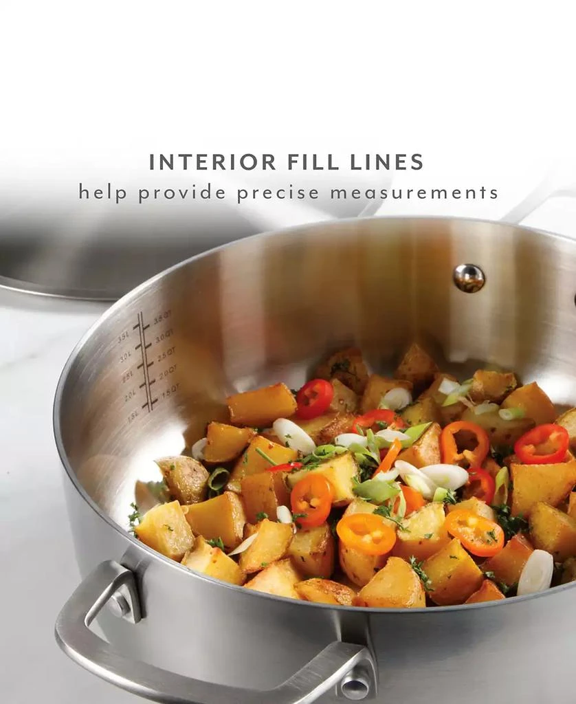 Sur La Table Pine and Pike 10-piece Stainless Steel Cookware Set 8