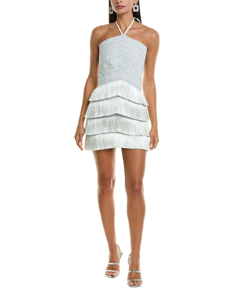 Shop PatBO Fringe Halter Neck Mini Dress on Sale at BeyondStyle  Get 62%  Off PatBO Fringe Halter Neck Mini Dress with Limited-Time Flash Deals,  Exclusive Discounts, and Special Offers. Enjoy Unbeatable