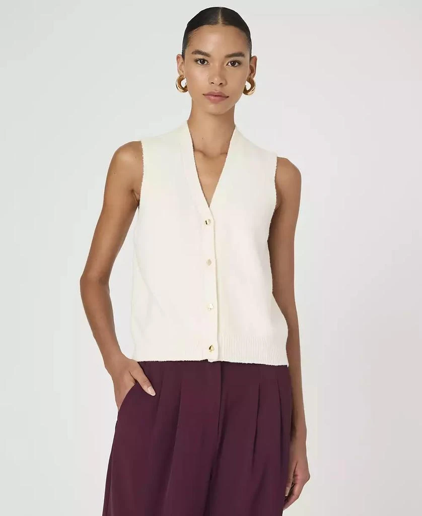 French Connection Women's Vhari Knit Vest 1