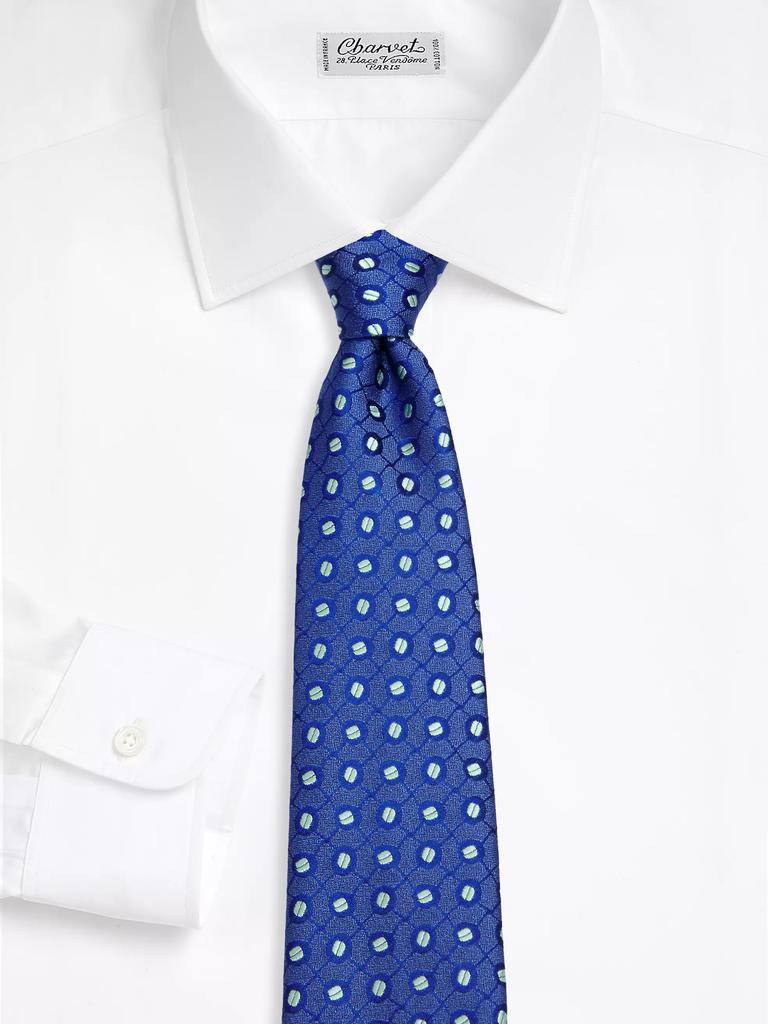 Charvet Jacquard Silk Tie