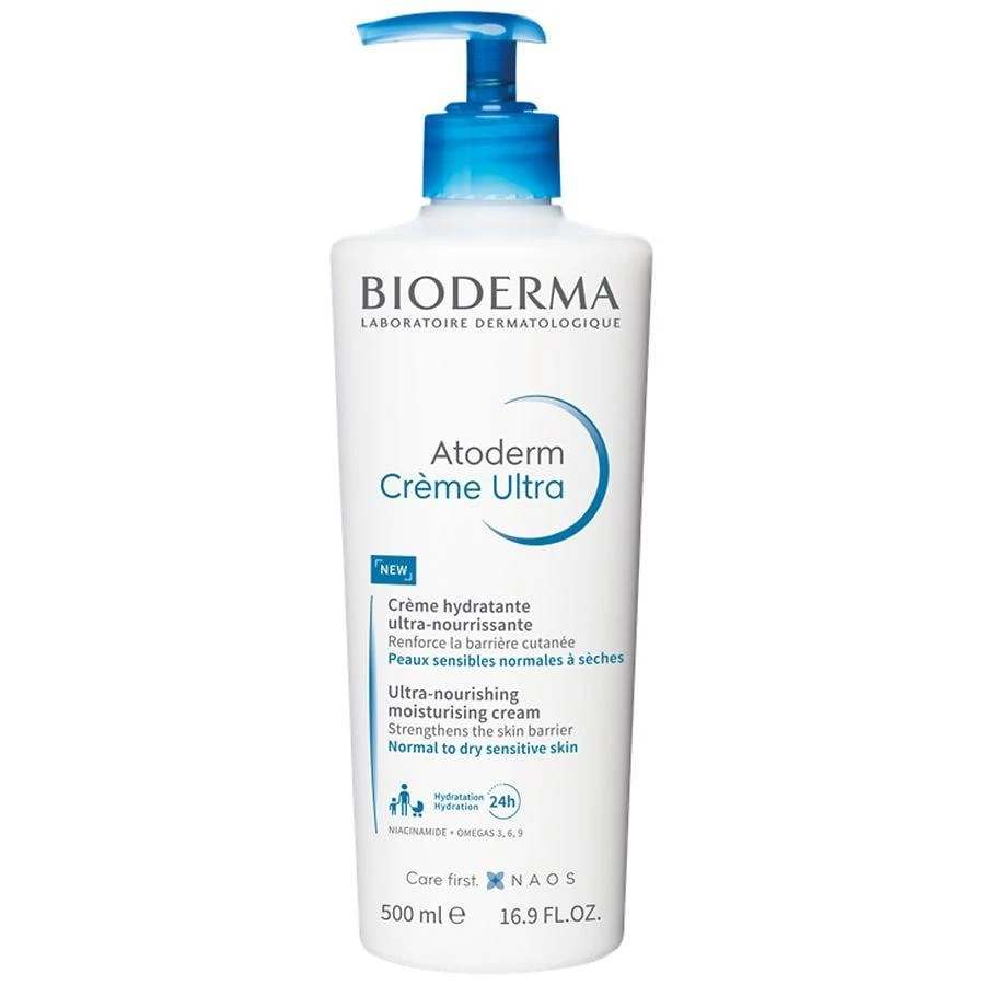 Bioderma Atoderm Creme Ultra Moisturizing Cream for Normal to Dry Skin