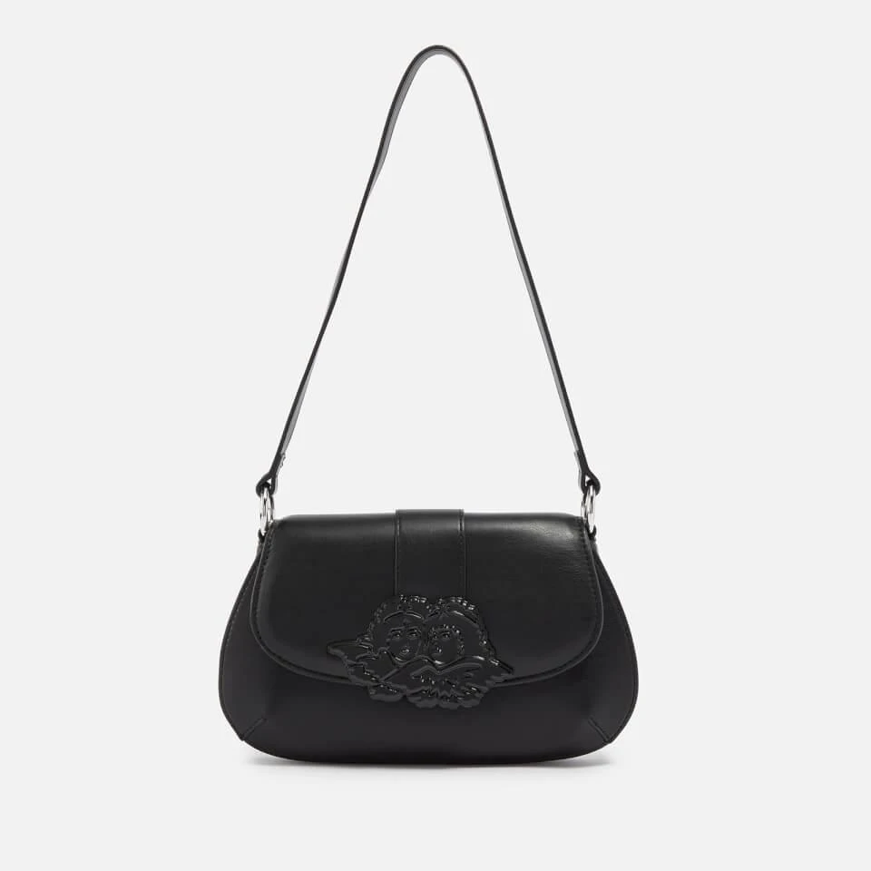 Fiorucci Fiorucci Faux Leather Shoulder Bag 1