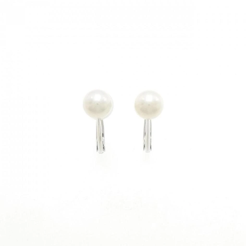 Mikimoto gold (18K) Clip Earrings (Pre-Owned)