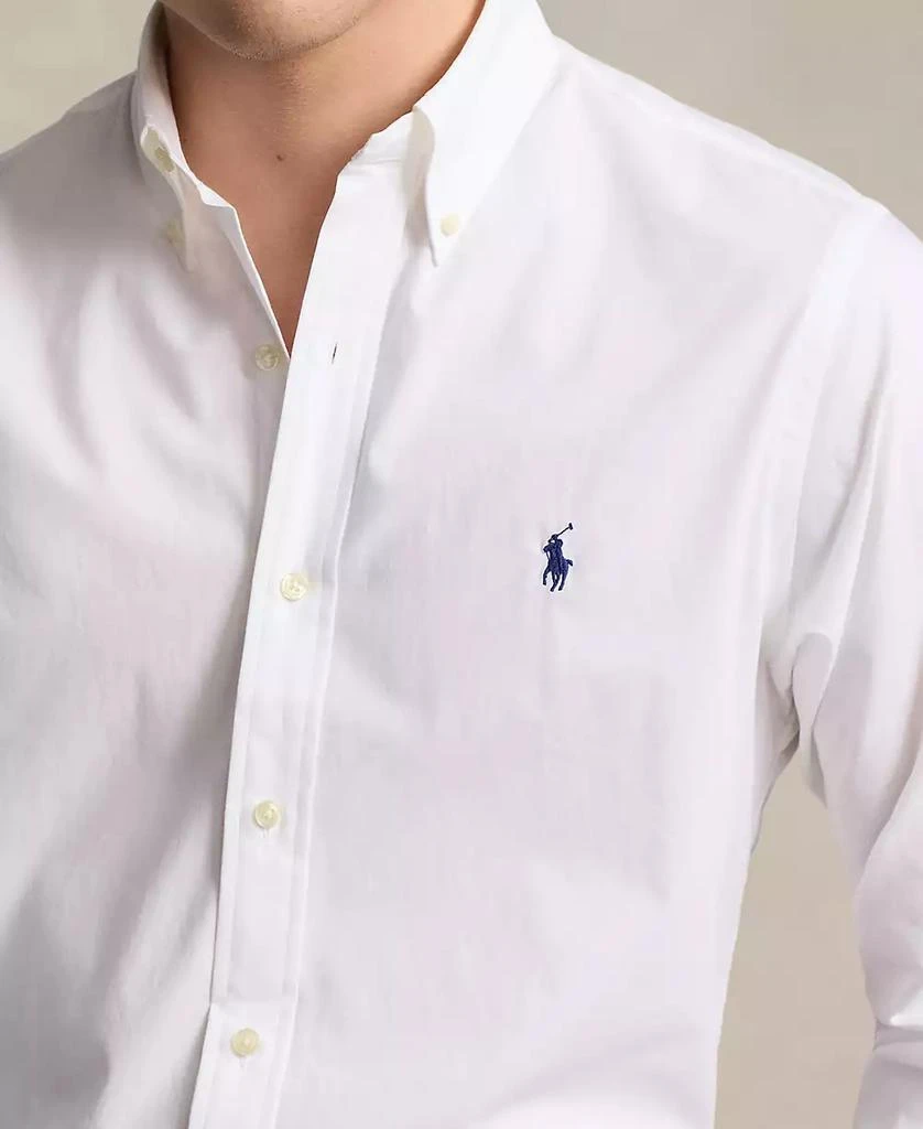 Polo Ralph Lauren Men's Classic-Fit Stretch Poplin Shirt 3