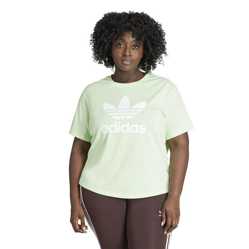 Adidas adidas Originals adicolor Lifestyle Trefoil Boxy T-Shirt - Women's 1