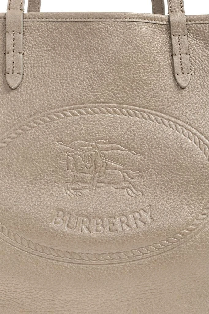Burberry Burberry Highlands EKD Embossed Medium Tote Bag 6