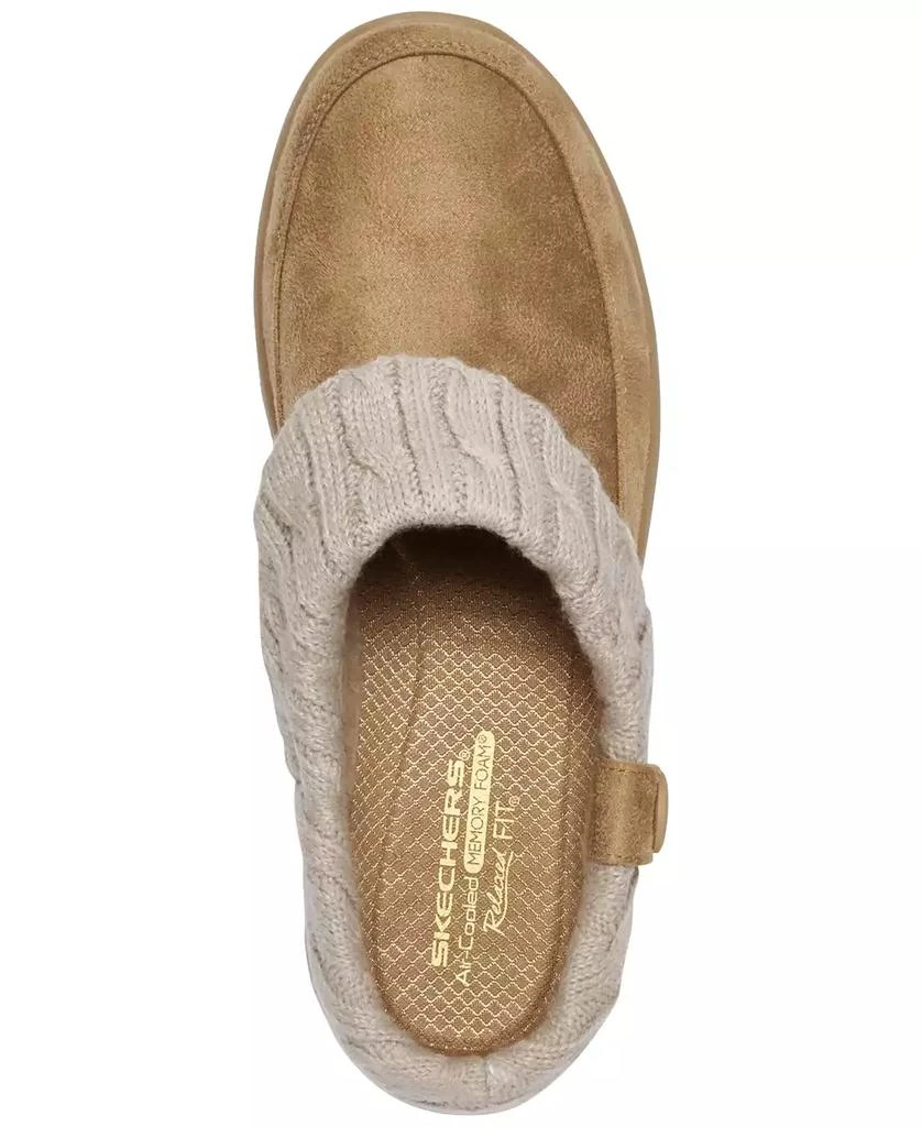 SKECHERS Women's Relaxed Fit Easy Going - Warm Duet Mule Slippers from Finish Line 6