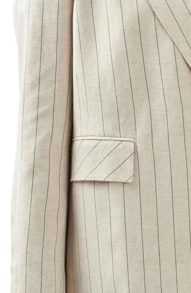 Belle & Bloom Love & Mercy Stripe Notch Lapel Blazer 3