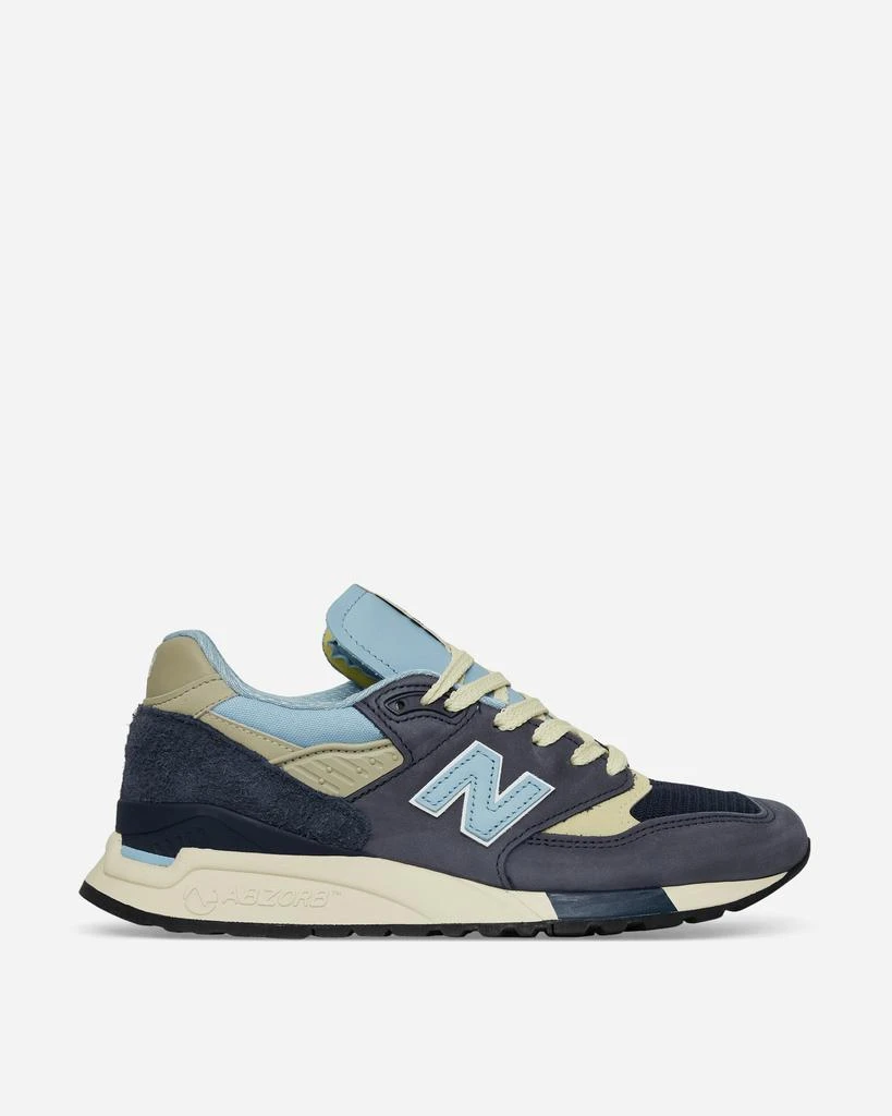 New Balance Made in USA 998 Sneakers Navy 1