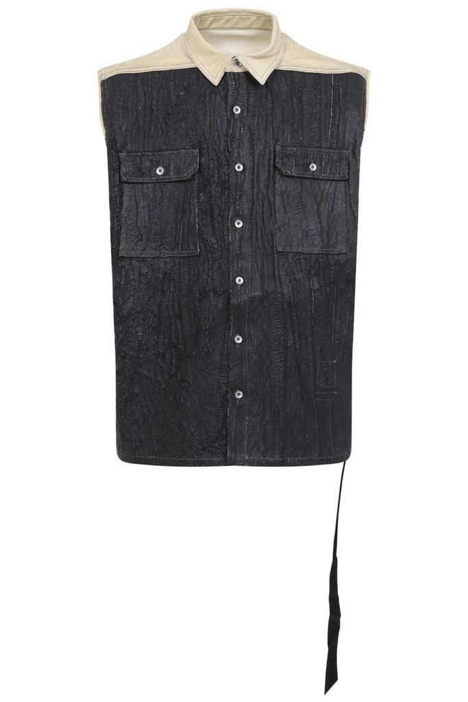 Rick Owens Rick Owens DRKSHDW Tommy Jumbo Sleeveless Jacket 1