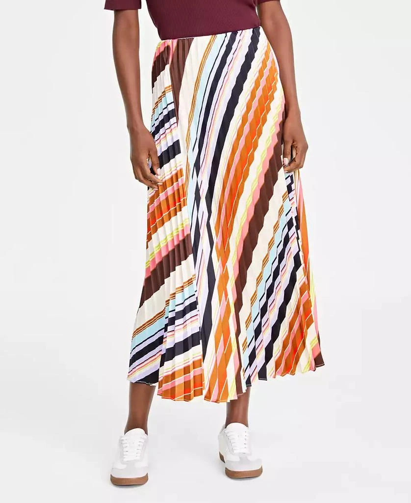 On 34th Women's Pleated Maxi Skirt, Created for Macy's 3