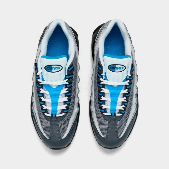 NIKE Big Kids' Nike Air Max 95 Recraft Casual Shoes 9