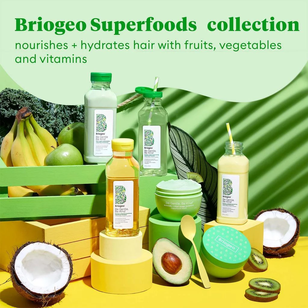Briogeo Briogeo Superfoods™ Apple, Matcha and Kale Replenishing Shampoo and Conditioner Duo 11