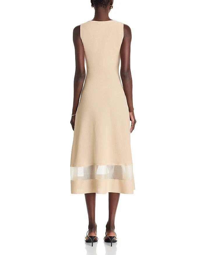 Misook Modern Fit & Flare Midi Dress 4