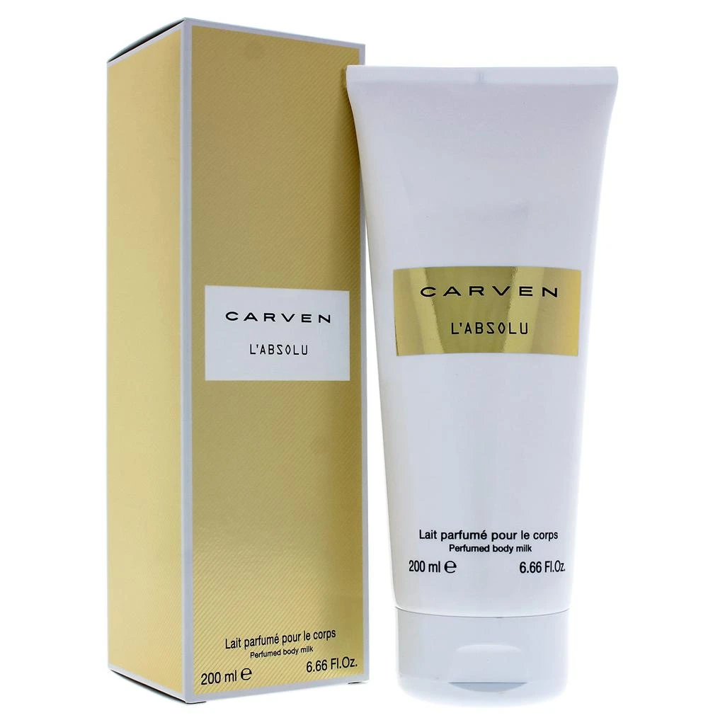 Carven LAbsolu Perfumed Body Milk by  for Women - 6.66 oz Body Milk 1