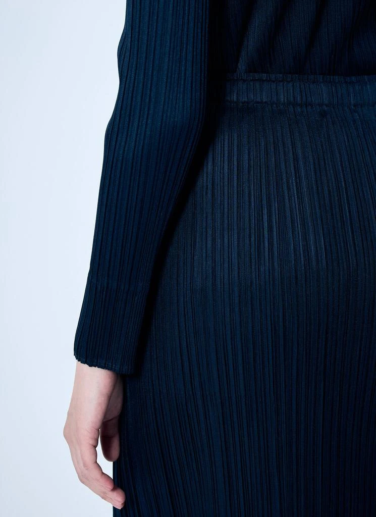 Pleats Please Pleated Pencil Skirt 6