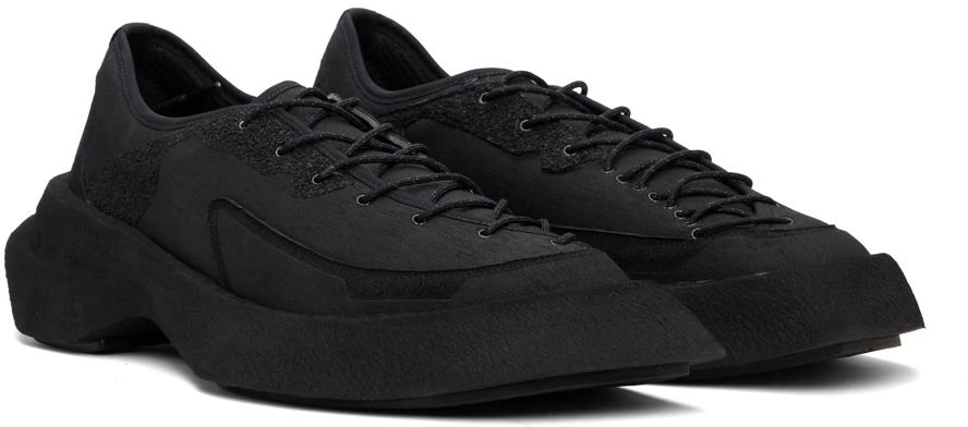 Demon Black Lovo Leather Boots 4
