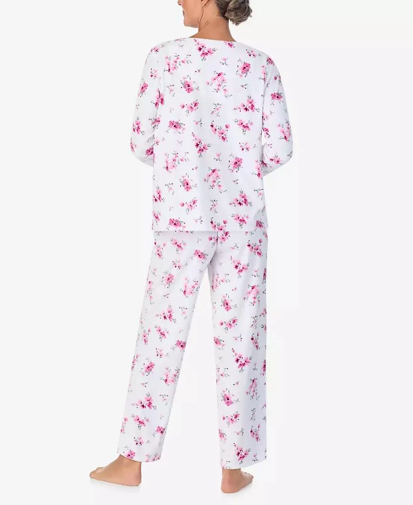 Aria Women's Long Sleeve Pajama Set 2