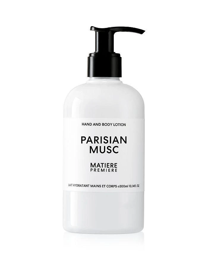 Matiere Premiere Parisian Musc Hand
Body Lotion 10.14 oz.