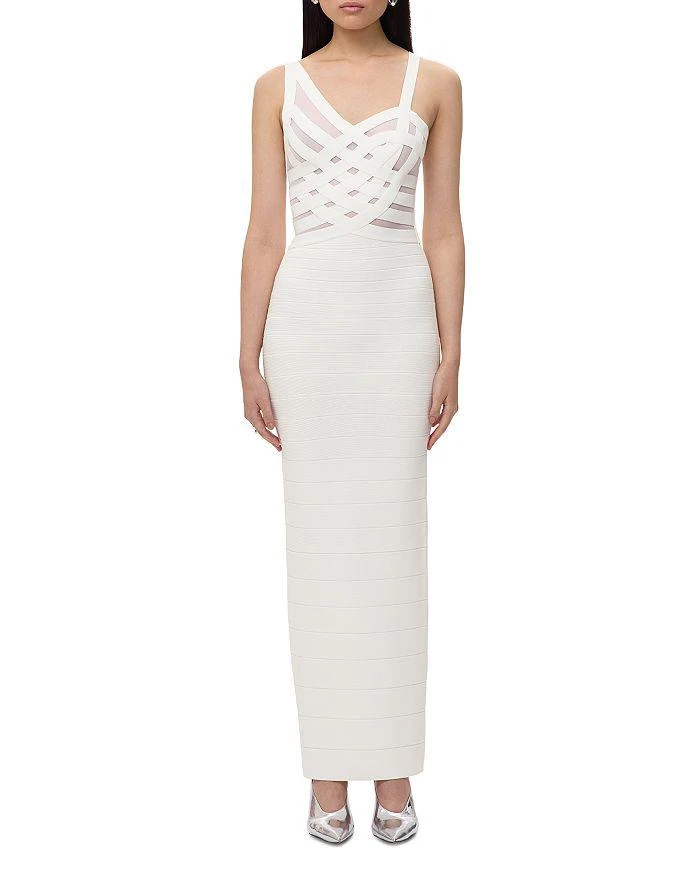 Herve Leger The Adeline Gown 1
