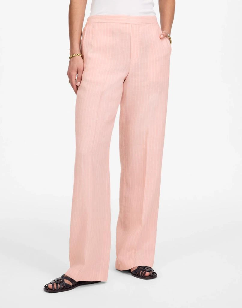 Madewell The Easy Pull-On Pant in 100% Linen 2