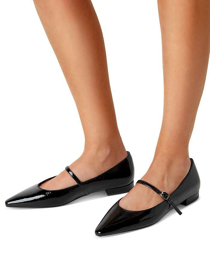 La Canadienne Women
s Fritz Patent Leather Ballet Flats 2