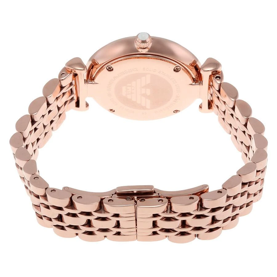 Emporio Armani Classic Mother of Pearl Dial Ladies Watch AR1909 3