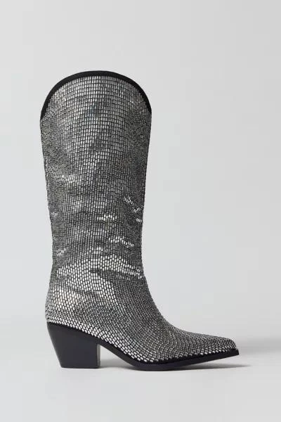 Azalea Wang Azalea Wang Ingrid Crystal Cowboy Boot 1