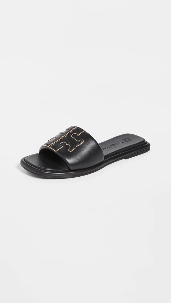 Tory Burch Double T Sport Slides 4