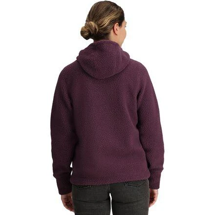 Outdoor Research Grayland Fleece Pullover Hoodie - Women's 5