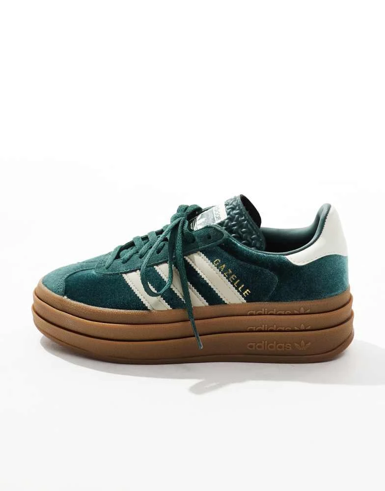 adidas gazelle silver green womens adidas Gazelle Spzl