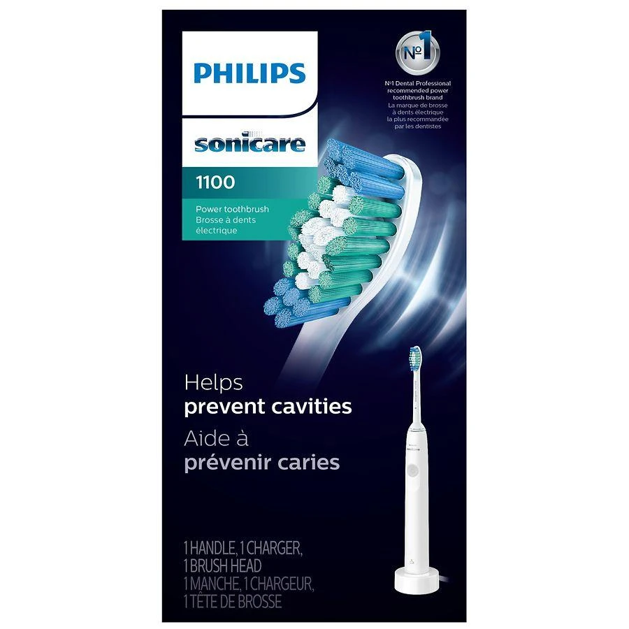 Philips Sonicare 1100 Power Toothbrush Rechargeable Electric Toothbrush