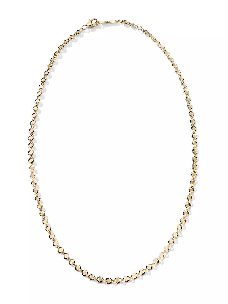 LANA 14K Yellow Gold Miami Link Choker
