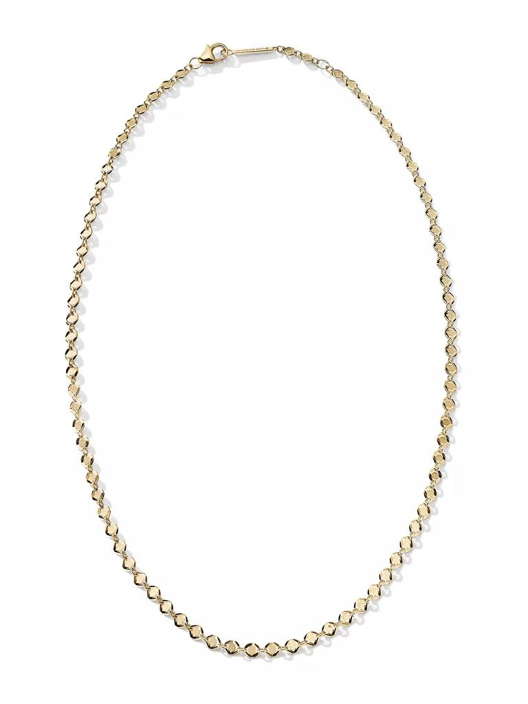 LANA 14K Yellow Gold Miami Link Choker 2