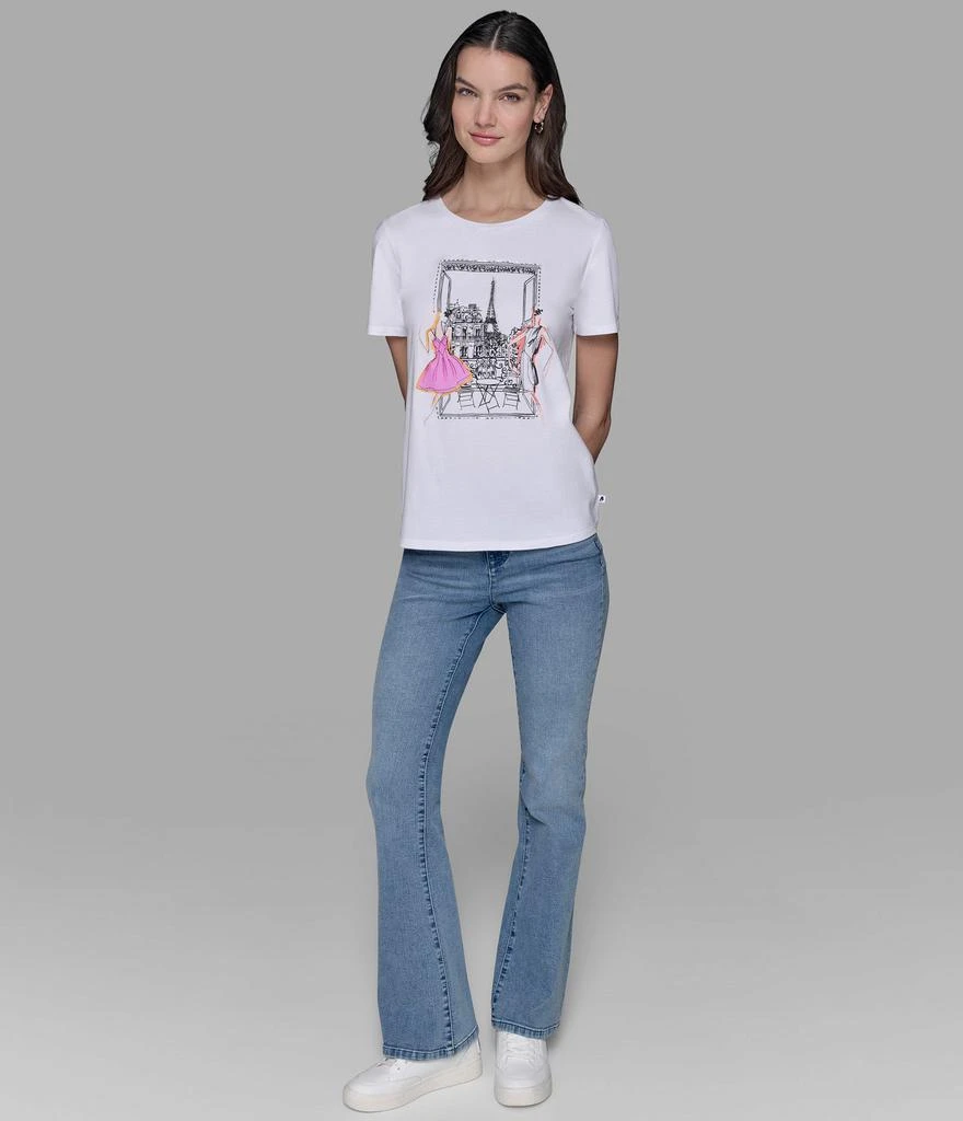 Karl Lagerfeld Paris PARIS SCENE TEE 3
