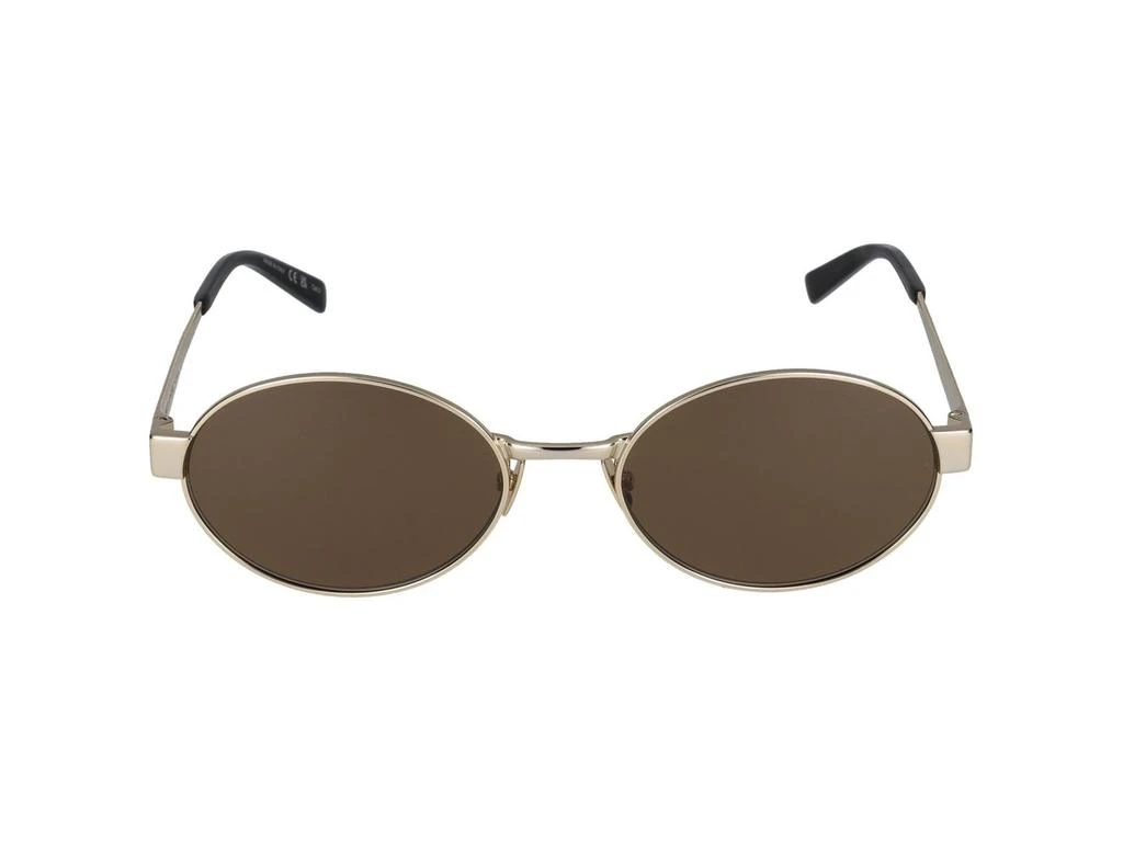 Saint Laurent Eyewear Saint Laurent Eyewear Oval Frame Sunglasses 1