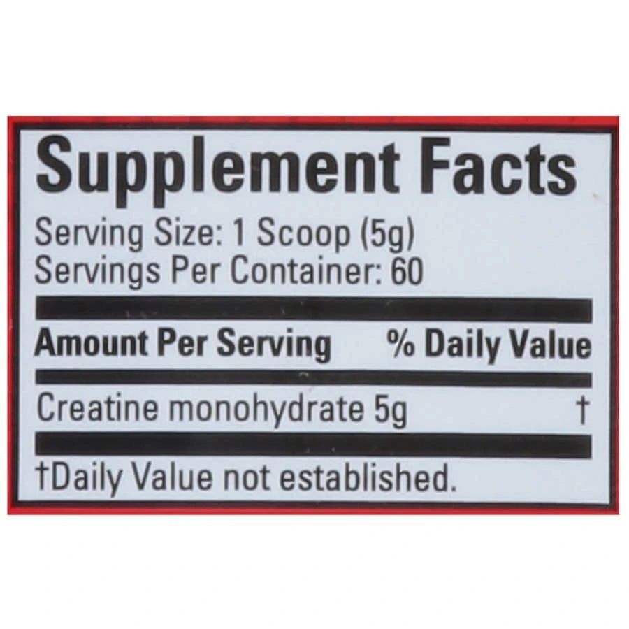 Six Star 100% Creatine 3