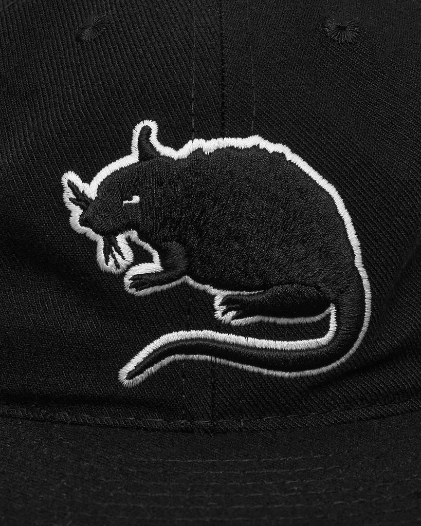 Stray Rats Rat Logo Fitted Hat Black - Hats - BeyondStyle