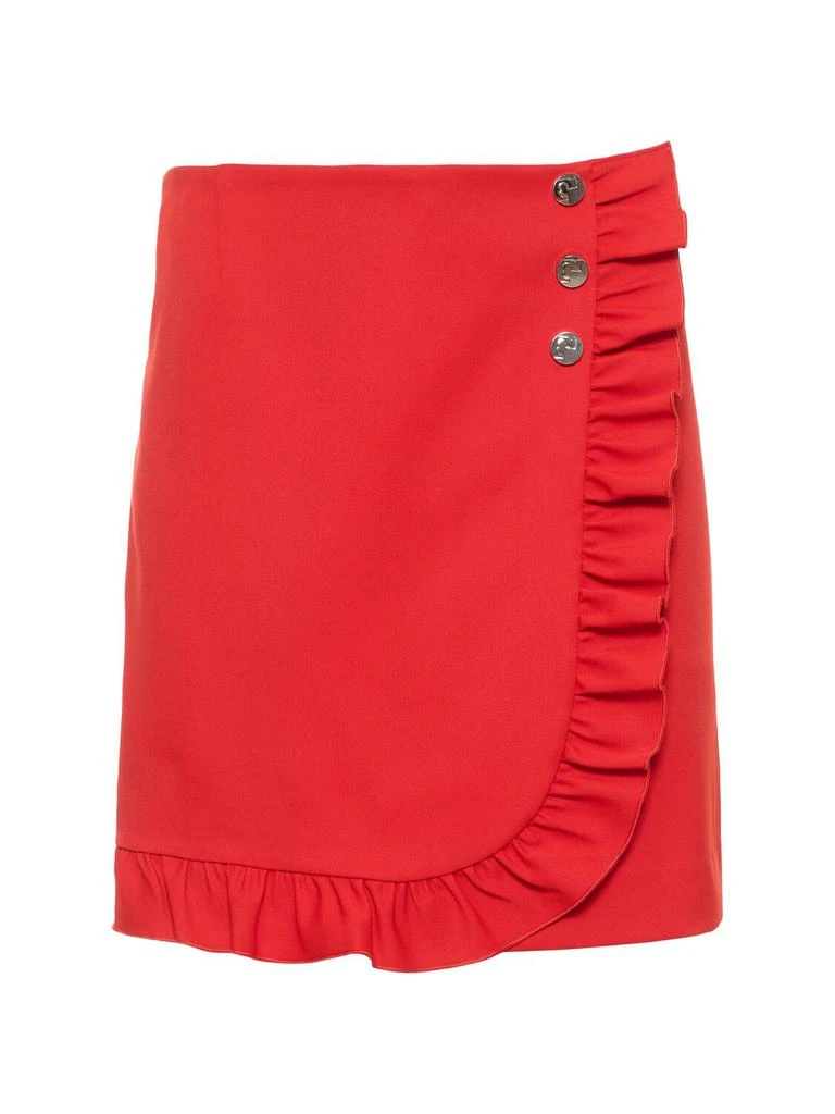 Tory Sport Tech Twill Ruffled Golf Skort 1