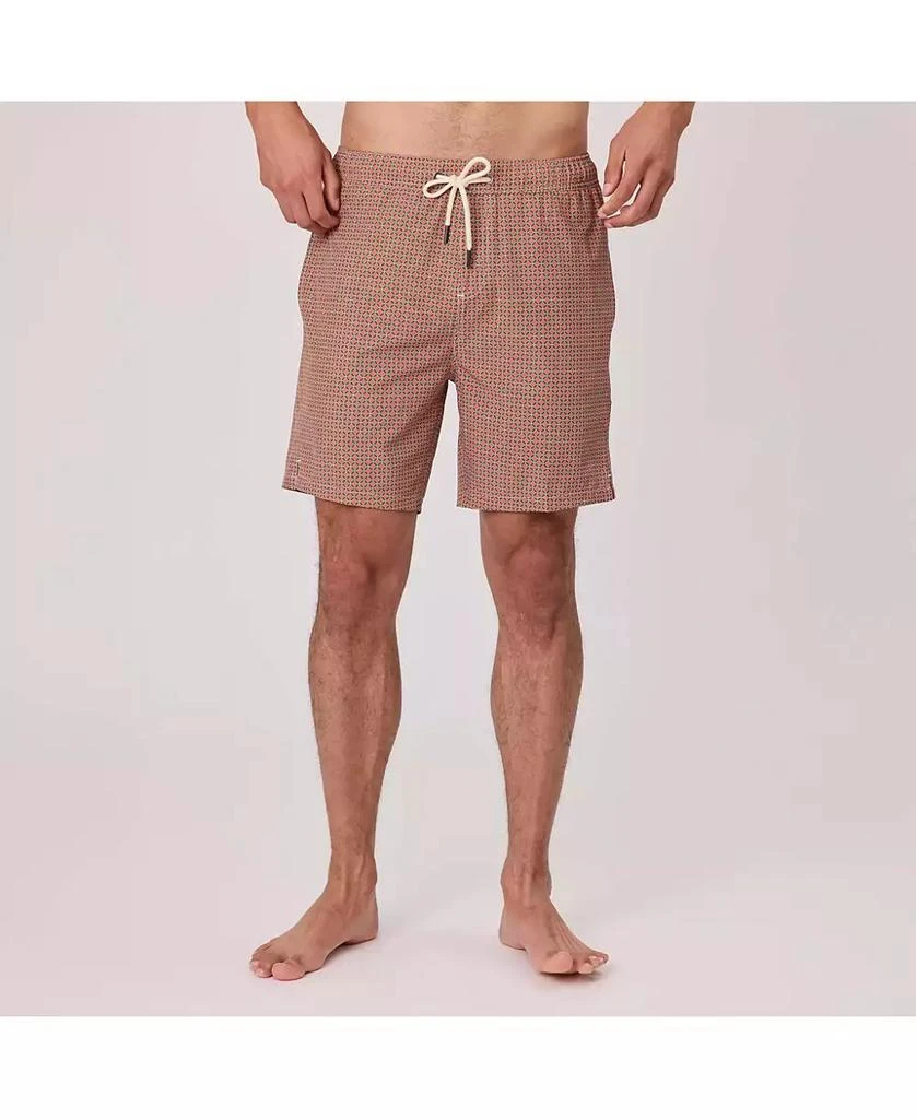 Snapper Rock Men's Morocco Mosaic Swim Short 1