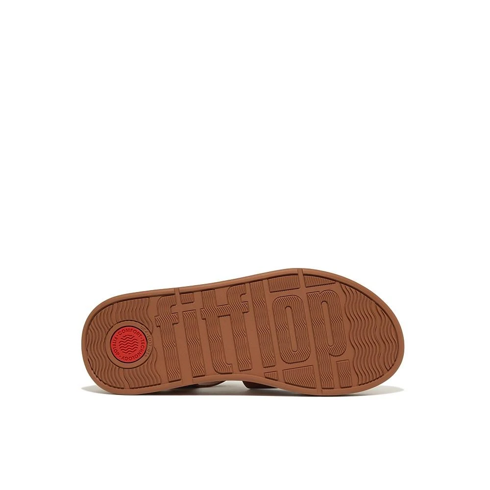 FitFlop Women's F-Mode Leather Flatform Fisherman Sandals 10