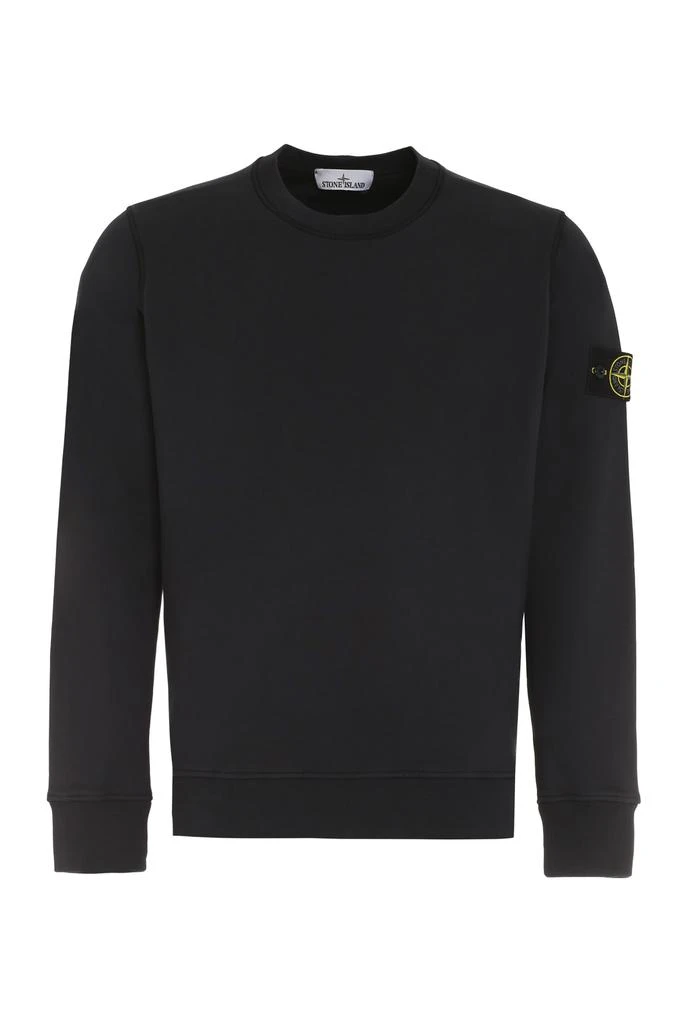 Stone Island Cotton Crew-neck Sweatshirt 1