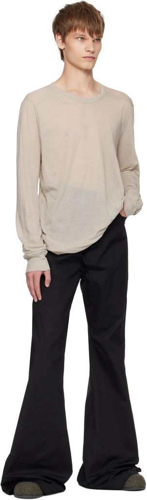 Rick Owens Gray Concordians Granola Mule Loafers 5