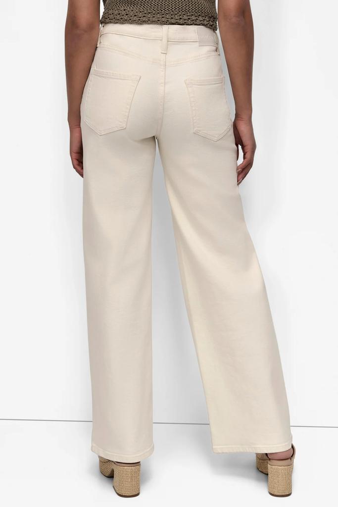 DKNY HIGH RISE TAILORED WIDE LEG