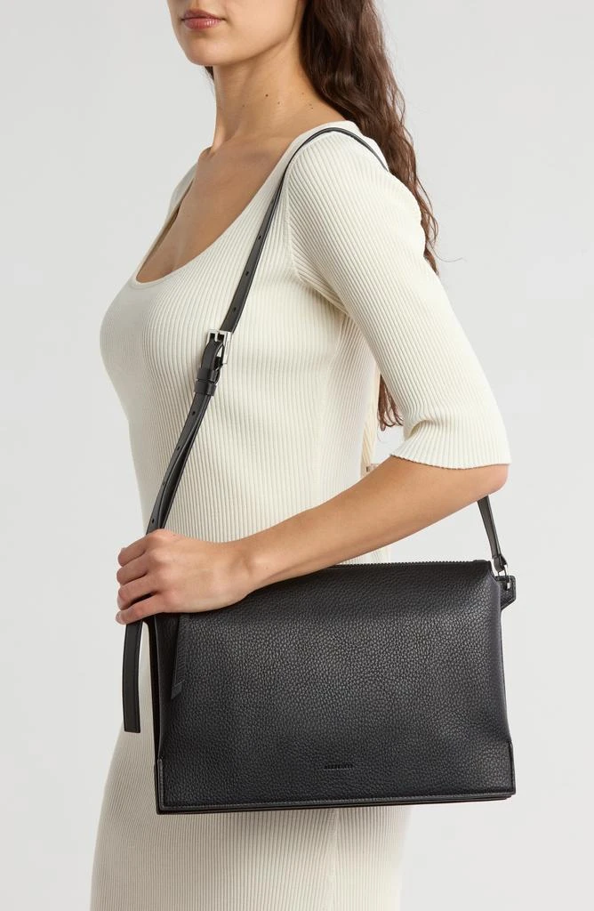 ALL SAINTS Sheringham Leather Shoulder Bag 2