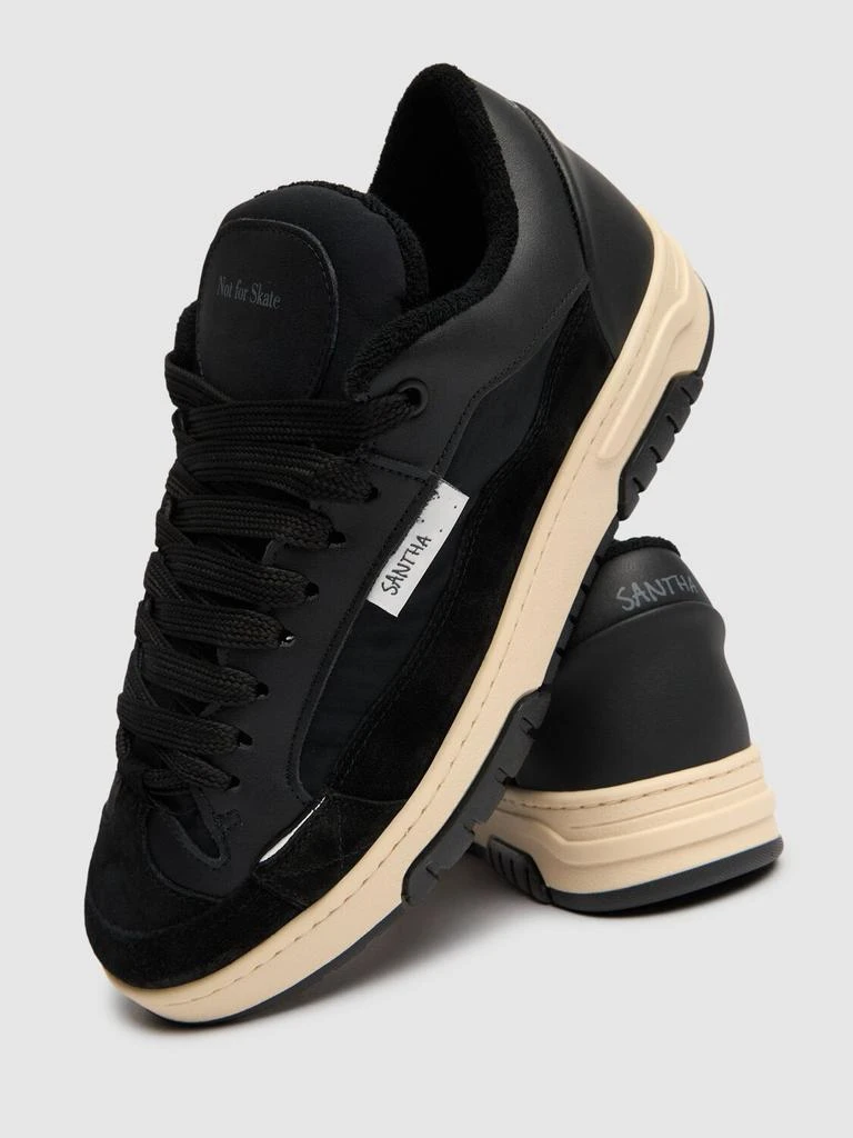 SANTHA Santha Model 1 Cut Sneakers 2