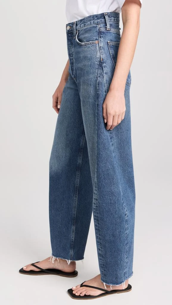 AGOLDE Luna High Rise Curved Taper Jeans 3