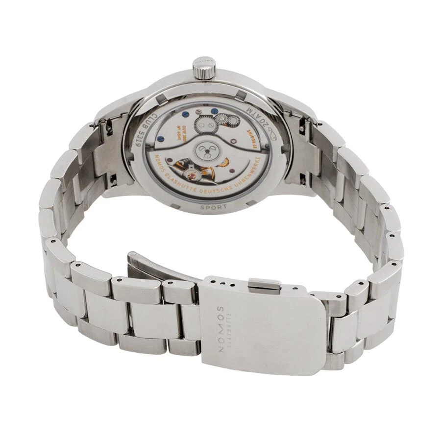 Nomos Glashutte Club Sport Neomatik Automatic Polar Blue Dial Men's Watch 750 3