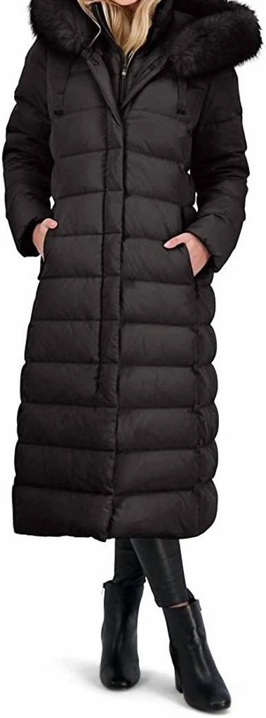 Tahari Nelly Maxi Puffer Coat 1